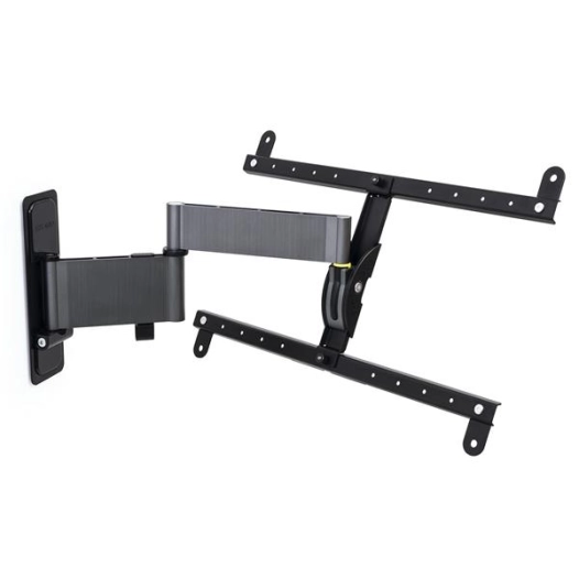 EXO 600TW3 support mural aluminium inclinable et orientable - Déport 538 mm - 2 bras - ERARD