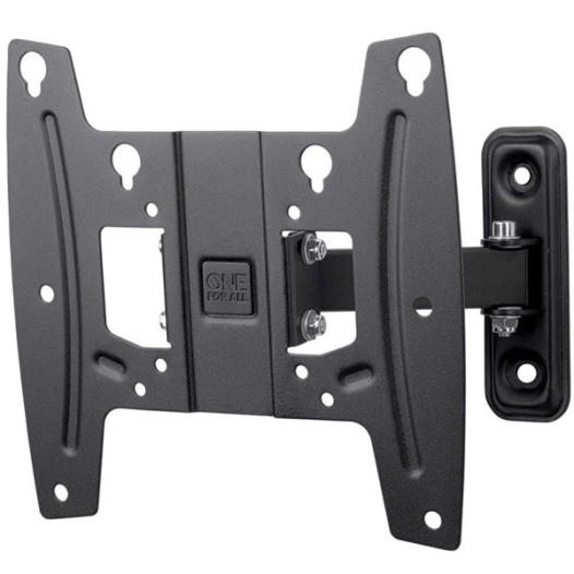 Support mural 1 inclinable /1 orientable - Ecrans: 19'' à 43'' - Poids maxi: 30 Kg - VESA 75x75 200x200 - SOLIDE - No - ONE FOR