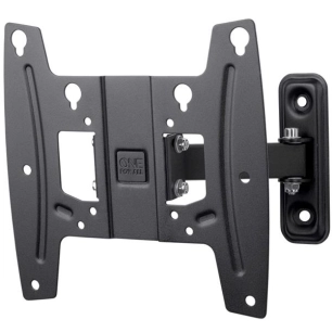 Support mural 1 inclinable /1 orientable - Ecrans: 19'' à 43'' - Poids maxi: 30 Kg - VESA 75x75 200x200 - SOLIDE - No - ONE FOR