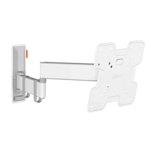 Support mural - Orientable 180° -Inclinable 20° - 19-43'' / 48-109 cm - 15 kg max 4,9 - VESA: 200 x 200 - Blanc - VOGEL'S