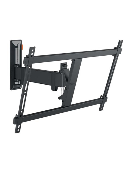 Support mural - Orientable 120° - Inclinable 20° - 40-77''/101-195 cm - 35 kg max - VESA: 600 x 400 - Noir - VOGEL'S