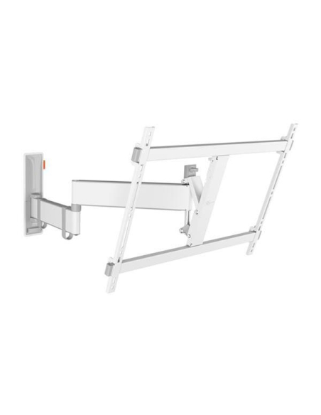Support mural orientable 120° - Inclinable 180° - 40-77''/101-195 cm - 35 kg max - VESA: 600 x 400 - Silver - VOGEL'S