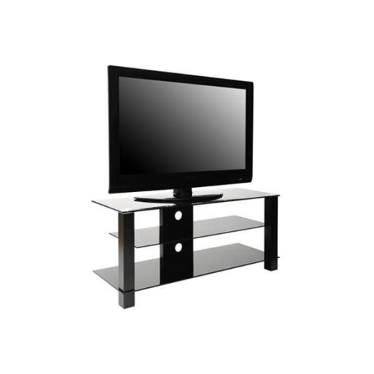 CUB 1100 meuble ouvert 3 plateaux 1100 Noir - ERARD