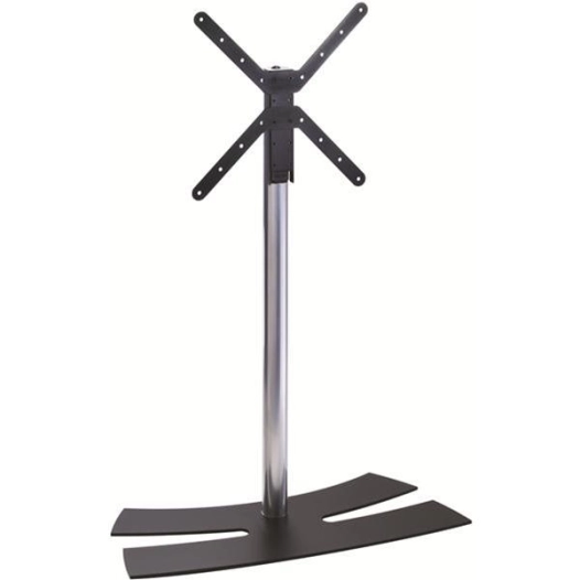 LUX-UP 1050L - Pied TV universel - Structure métal chrome - Idéal 30'' au 55''-GC-PM: 30Kg - ERARD