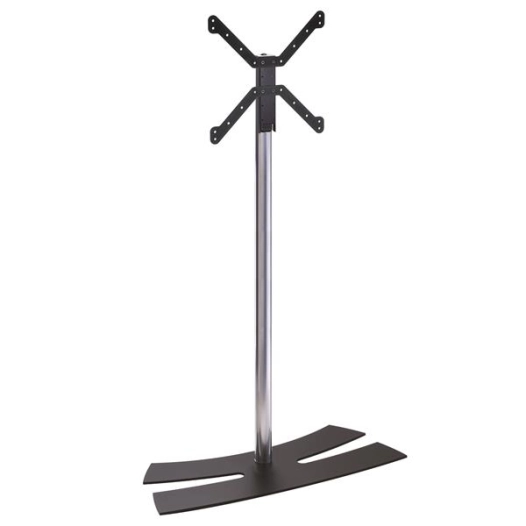 LUX-UP 1400L - Pied TV universel - Structure métal chrome - Idéal 30'' au 55''-GC-PM: 30Kg - ERARD
