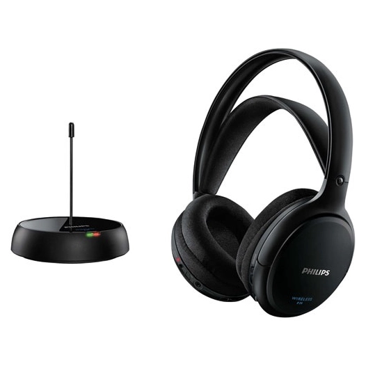 Casque TV- FM Headphone - rechargeable avec câble - Portée 100 m - PHILIPS