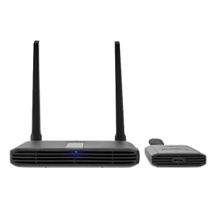 Transmetteur sans fil HDMI Wi-Fi - 2400-5000 MHz - 30.0 m (ligne de Mire) - Résolution maximale: Full HD 1080p - 1.65 Gb - NEDIS