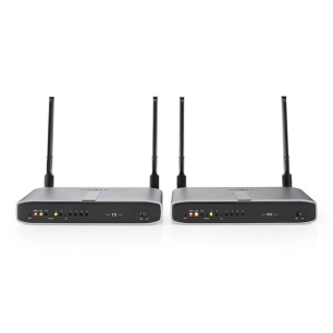 Transmetteur sans fil HDMI Wi-Fi - 5.15 - 5.85 MHz - 100.0 m (ligne de Mire) - Résolution maximale: Full HD 1080p - 6.75 - NEDIS