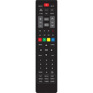Télécommande universelle pour téléviseurs LG et SAMSUNG - Sans programmation - MBG FRANCE