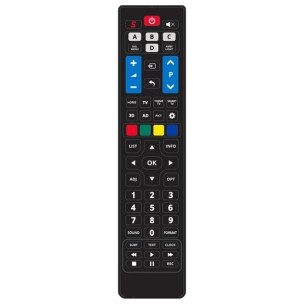 Télécommande universelle pour téléviseurs PHILIPS - Sans programmation - MBG FRANCE