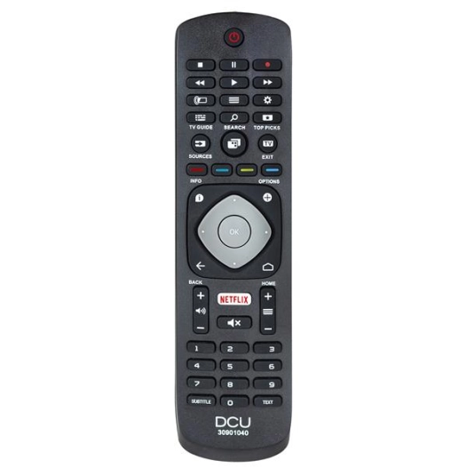 Télécommande prête à l'emploi pour TV PHILIPS - MBG FRANCE