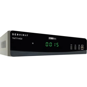 Decodeur TNT HD DVB-T2 - SERVIMAT