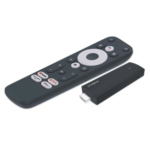 Clé Google TV (Basé sur Android 11) - Résolution vidéo jusqu’à 4K Ultra HD (3840 x 2160p) - HDR, HDR10, HDR10+, HLG, H - STRON