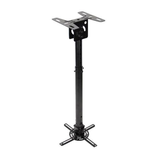 Kit plafond ajustable 57 à 82 cm noir - OPTOMA