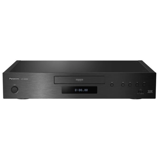 Lecteur BLU RAY UHD 4K - Ultra HD Premium - Dolby Vision - Sortie 7.1 ch HR - WiFi - USB - HDMI (x2) - Noir - PANASONIC