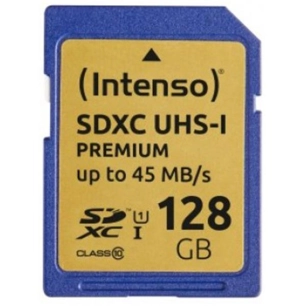 Carte SDXC UHS-I Premium Class 10 - 128 Go - CABLAGE UNIVERSEL