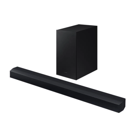 Barre de son 2.1ch + caisson sans fil 6,5'' - 300W - DTS Virtual : X - Bluetooth - Optique - Noir - SAMSUNG