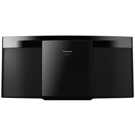 Micro-chaîne tout en un - Bluetooth - 20 W - FM/DAB+ - CD - USB - Noir - PANASONIC