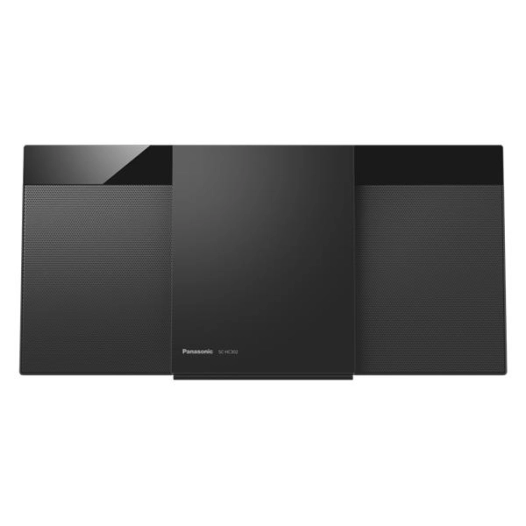 Micro-chaîne tout en un - Bluetooth - 20 W - FM/DAB+ - CD - USB - Noir - PANASONIC