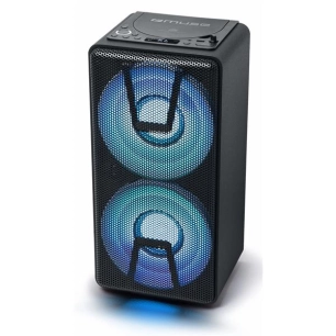 Hi-Power Party Box - CD, CD-R/RW, MP3 - Batterie - Lumière d'ambiance - 150 W - MUSE