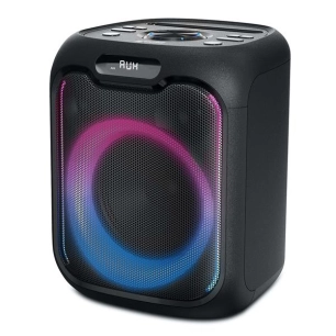 Hi-Power Party Box - 150 W - Bluetooth - USB - Couplage stéréo - Batterie - Lumière d'ambiance - 150 W - MUSE