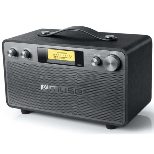 Enceinte portable Bluetooth - 2 x 20 W - NFC - Bluetooth 5.0 - Noir - MUSE