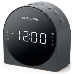Radio-réveil PLL Double alarme - MUSE