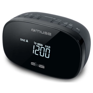 Radio réveil DAB/DAB+ - FM PLL - Double alarme - MUSE