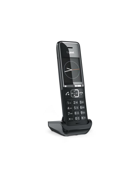 Combiné supplémentaire gamme Confort 550 - Ecran couleur TFT 2,2'' - Mains-libres HD - Noir - GIGASET