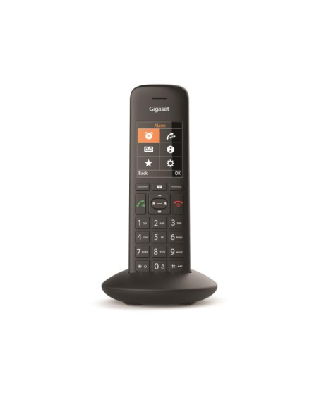 Combiné supplémentaire pour la gamme C570 - 200 mémoires - Mains libres - Noir - GIGASET