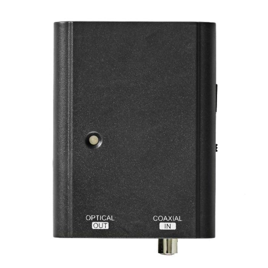 Convertisseur audio digital Une voie Entrée de connexions: 1x S / PDIF Sortie de connexions: Toslink Femelle Man - NEDIS