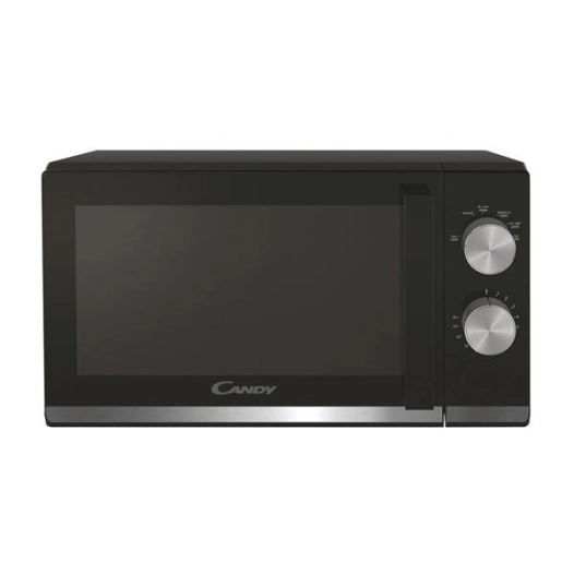 20 L 700 W - Mécanique - 2 boutons - Décongel Auto - Cavité peinte - Noir - CANDY