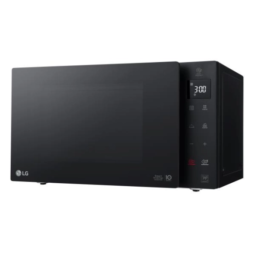 Micro-Ondes Posable LG 25 L 1000 W Noir avec Cocotte Vapeur | MS2595CIS