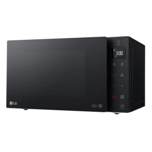 Micro-Ondes Posable LG 25 L 1000 W Noir avec Cocotte Vapeur | MS2595CIS