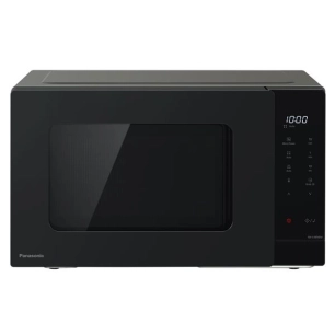 25 L 900 W - Electronique - Décongel. Auto - Plateau tournant Ø 28,8 cm - Cavité peinte - Noir - PANASONIC