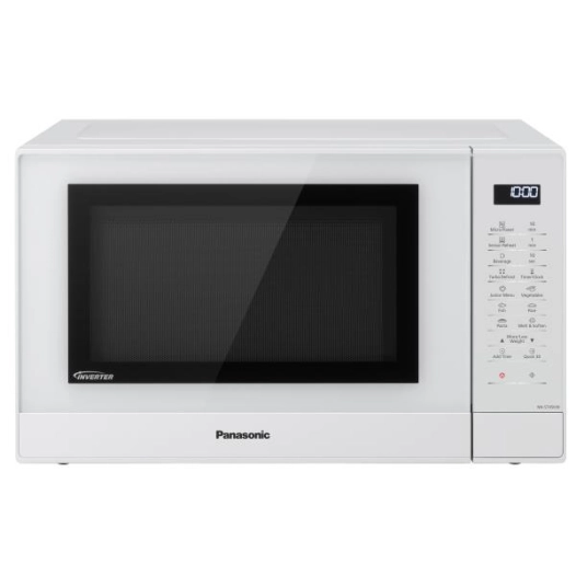 32 L 1000 W - Electronique - 21 prog auto - Décongel. Turbo - Cavité peinte - Blanc - PANASONIC