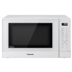 32 L 1000 W - Electronique - 21 prog auto - Décongel. Turbo - Cavité peinte - Blanc - PANASONIC