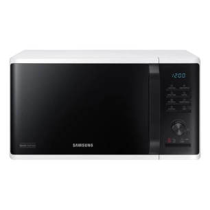 23 L - 800 W - Electronique - Quick Defrost - Céramique émail - Design incurvé - Blanc - SAMSUNG