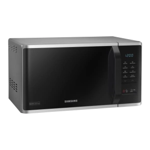 23 L - 800 W - Electronique - Quick Defrost - Céramique émail - Design incurvé - Silver - SAMSUNG