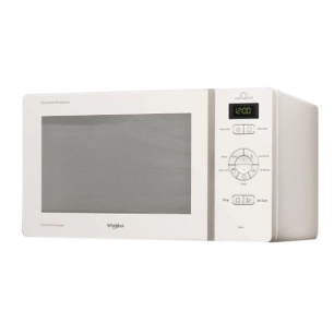 25 L 800 W-Electronique-Jet Defrost-AutoClean-Cavité peinte-Blanc - WHIRLPOOL