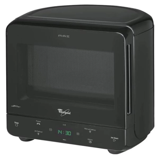 13 L 750 W-Electronique-Jet Start/Defrost-CUBE-Porte plate-Bandeau tactile-Nov - WHIRLPOOL