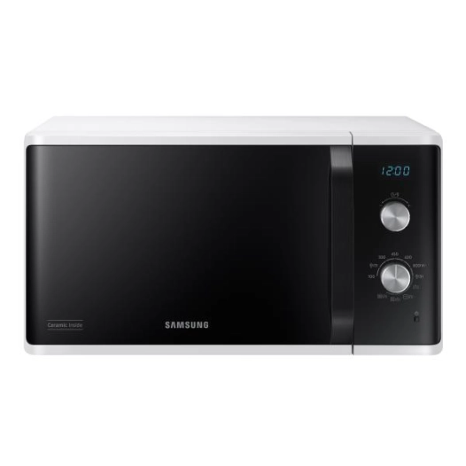 FMO 23L - Gril - Electro-mécanique - 800W - 28,8 cm - Cavité céramique émail - Blanc - SAMSUNG