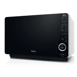 25 L 800 W - Gril Quartz - Electronique - ExtraSpace (sans plateau) - AutoCook 9 plats - Cavité peinte - Silver - WHIRLPOOL