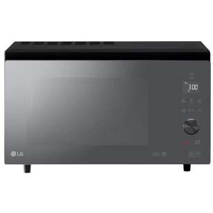 Combiné - 39 L 1100W + Gril 950W + CN 1850W - Lightwave - Smart Inverter - iWave - Noir + miroir - LG