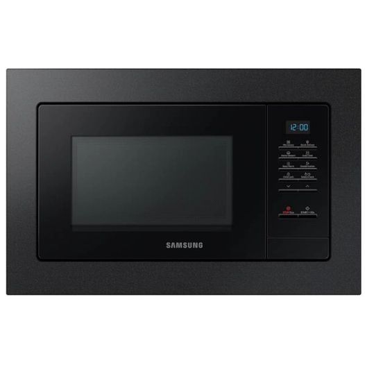 Micro-ondes encastrable - Solo - Capacité 20 L - Fonctions spéciales - Noir - SAMSUNG