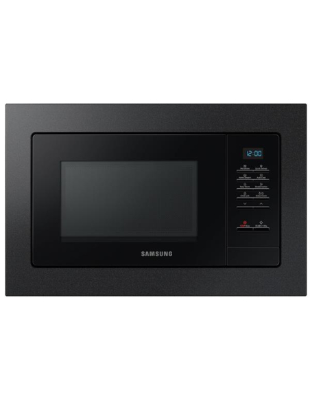 Micro-ondes encastrable - Solo - Capacité 20 L - Fonctions spéciales - Noir - SAMSUNG
