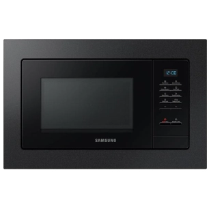Micro-ondes encastrable - Solo - Capacité 20 L - Fonctions spéciales - Noir - SAMSUNG