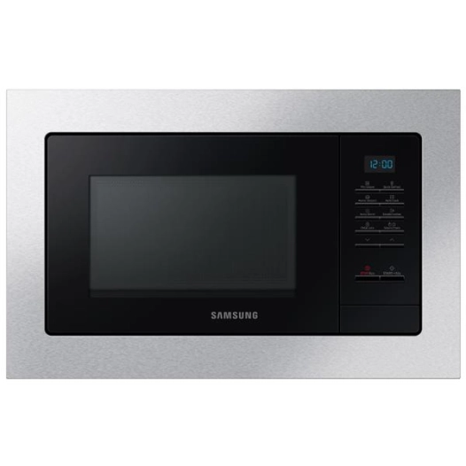 20 L 850 W - Electronique - Fct° Dessert - Céramique émail - Niche H 38 cm - Tt intégrable - Inox - SAMSUNG