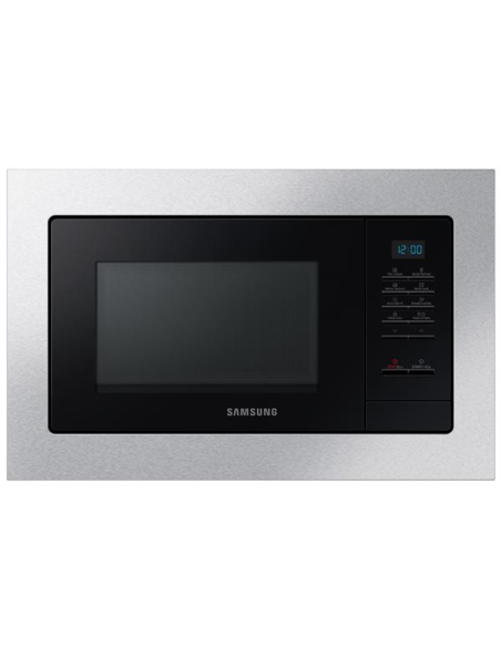 20 L 850 W - Electronique - Fct° Dessert - Céramique émail - Niche H 38 cm - Tt intégrable - Inox - SAMSUNG
