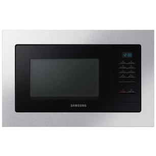 20 L 850 W - Electronique - Fct° Dessert - Céramique émail - Niche H 38 cm - Tt intégrable - Inox - SAMSUNG